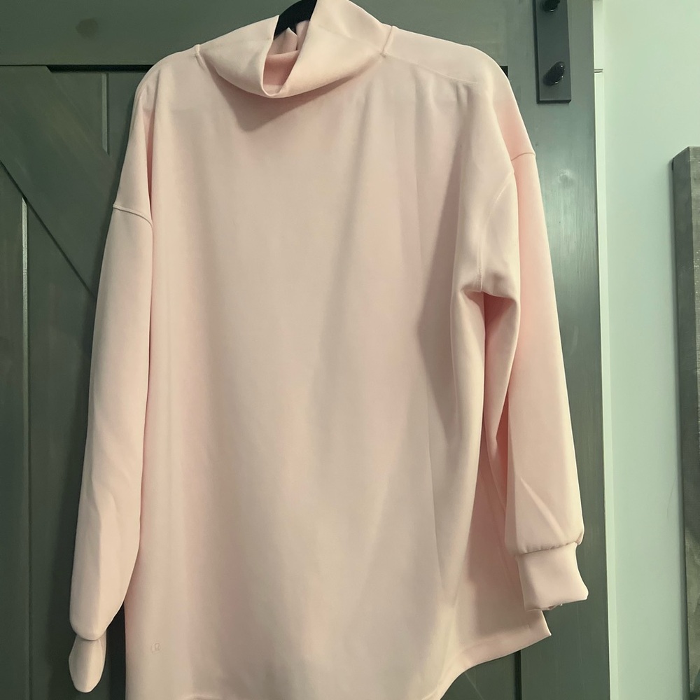 LuluLemon SoftStreme Funnel Neck Long Pullover